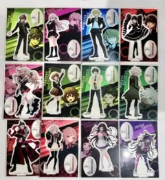 ダンガンロンパ　アクリルフィギュア　ダイソー　コンプ　全12種セット　アクスタ ダンガンロンパ アクリルフィギュア ダイソー コンプ 全12種セット