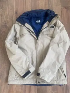 ノースフェイス 中綿ジャケット メンズ　マカルトリクライメイトジャケット