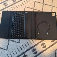 iPad用 Bluetoothキーボードケース ブラック