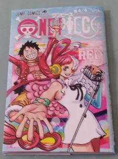 映画「ONE PIECE」コミックス-巻4/4〝UTA〟