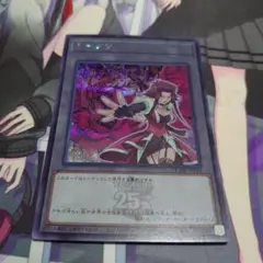 【PSA10】十六夜アキ＆ブラック・ローズ・ドラゴン トークン シークレットレア QCDB 十六夜アキ&ブラックローズドラゴン トークン シークレットレア