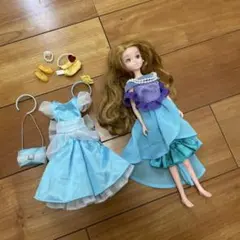 東京ディズニーランド ファッションドール アリエル