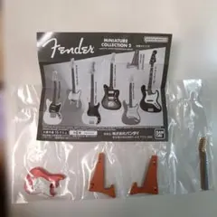 Fender ギター ガチャ　Fiesta Red