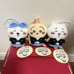 ちいかわ お正月マスコット ちいかわ ハチワレ うさぎ 3種セット