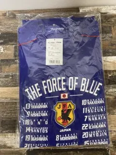 非売品 2026 SAMURAI BLUE サッカーシャツ 青 - メルカリ