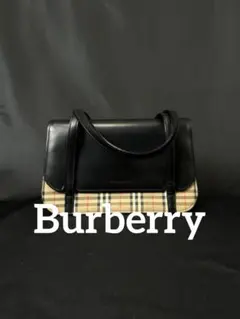 drip US Burberryショルダーバッグ - メルカリ