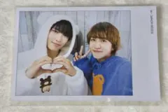 ちょとら ポップアップ インスタントカメラ風ブロマイド 春虎&粋（桜木&中川）