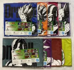 ドラゴンボール 一番くじ フィギュア タオル コンプリート