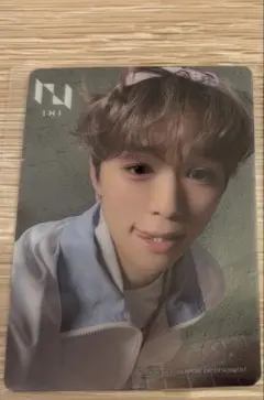 後藤威尊　INI THE WINTER MAGIC HMV オンライン　トレカ