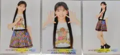 長野らら HKT48 8月 劇場ランダム月別生写真 3種コンプ 送料込 - メルカリ