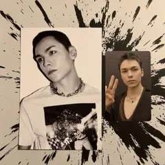 SEVENTEEN バーノン HAPPYBURSTDAY LP トレカ