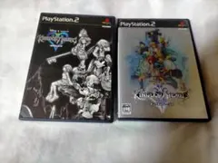 Ps2 キングダムハーツ2本セット