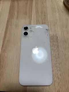 Apple iPhone 12mini本体 ホワイト ジャンク