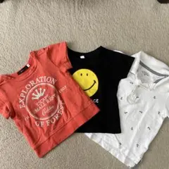 【80cm】男の子 夏服 トップス 3枚セット