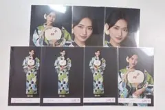 山崎天 浴衣 2025年 4枚セット 生写真 櫻坂46 - メルカリ
