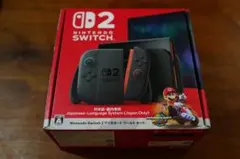Nintendo Switch2本体 マリオカートワールド同梱版（新品未開封）