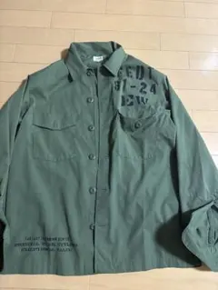 EDWIN 長袖シャツ カーキ Mサイズ