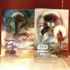 スターウォーズ スター・ウォーズ マンダロリアン&グローグークリアファイルセット