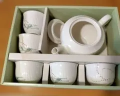 急須、湯呑み5客セット