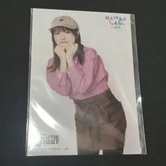 梅田みゆ　生写真　2枚セット　未開封　カフェ　きゅーすと