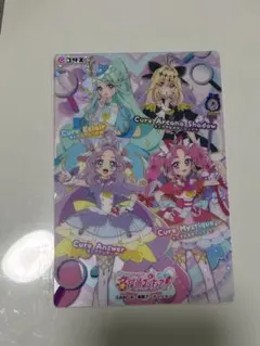 名探偵プリキュア！ キラキラクリアカードガム 集合