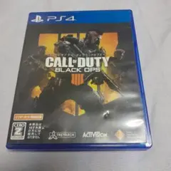PS4 コールオブデューティブラックオプス4