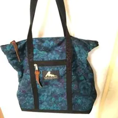 旧ロゴ　美品　USA製　L　GREGORY トートバッグ　ブルータペストリーのサムネイル