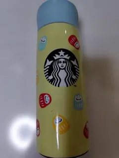Starbucks だるま柄 ステンレスボトルのサムネイル