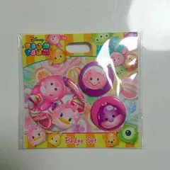 送料込【ディズニー】缶バッチ♡3点セット♡