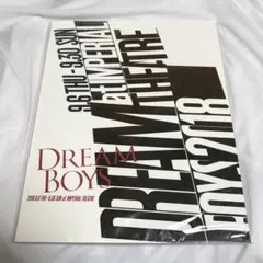 ドリボ DREAM BOYS パンフレット 2018