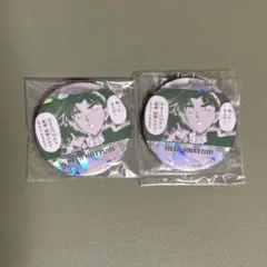 名探偵コナン　コナンランド　缶バッチ　服部平次