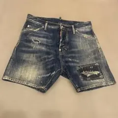 DSQUARED2 ダメ一ジデニムハ一フパンツ 46 DSQUARED2 ダメ一ジデニムハ一フパンツ 46 - メルカリ