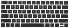 Uonlytech マジックキーボードカバー Tpu超薄型 11インチ用