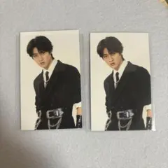 M!LK 曽野舜太 M!X イイじゃん 黒衣装 トレカ　２枚セット