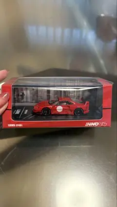 イノモデル 1/64 inno 997 LBWK カイカイキキ 村上隆 希少 - メルカリ