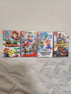 Nintendo Switch スーパーマリオ まとめ売り