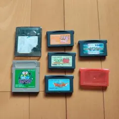 ゲームボーイソフト　セット