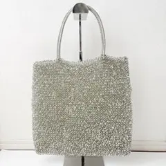 定番人気カラー　アンテプリマ　スクエア　ラージ　シルバー