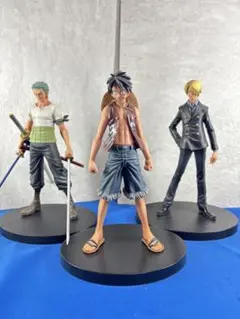 ワンピース　フィギュア　ルフィ　ゾロ　サンジ