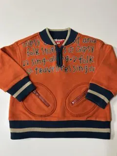 CASTELBAJAC トレーナー オレンジ