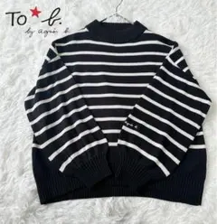 モックネック ニット