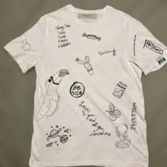 GOLDEN GOOSE ゴールデングース　イタリア製　プリントTシャツ　Mのサムネイル