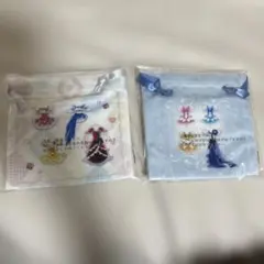 一番くじ プリキュア L賞 デイリーアイテムコレクション 巾着 2種セット