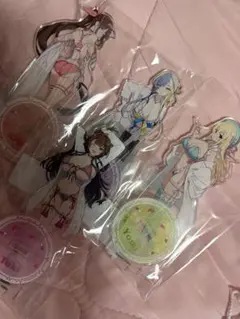 ガンダムカフェ キラ ラクス カガリ LEDアクリルスタンド ハロウィン
