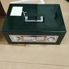 【昭和／レトロ品：未使品】手さげ金庫＿KOKUYO（コクヨ）ＣＢ－Ｂ１