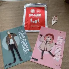 SPY×FAMILY A4クリアファイル2枚セット