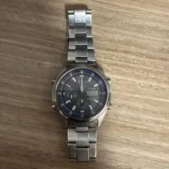 CASIO WAVE CEPTOR 電波ソーラー 腕時計のサムネイル