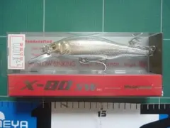 メガバス　X-80SW（SP-C）フルメタルシルバーカラーのサムネイル