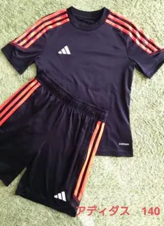 アディダス　セットアップ　半袖　140