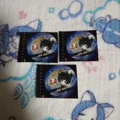 鬼滅の刃 バースデイ缶バッジステッカー 冨岡義勇